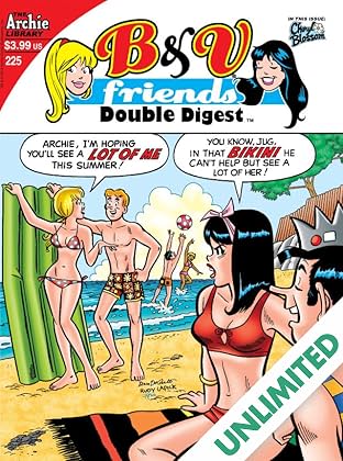 B & V Friends Double Digest #225